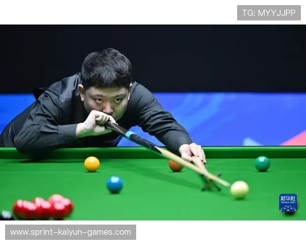 中国斯诺克赛场：张安达晋级八强，为中国台球界争光